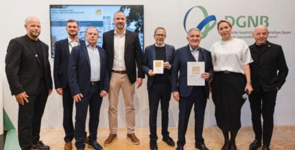 DGNB Gold für die Ebertystraße 25 in Berlin